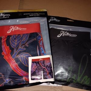 Large Headgear Classics Men’s Boxer Briefs BEL-AIR & Malcom X